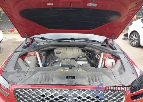 2024 Genesis Gv70 Select/Advanced/Sport Prestige from USA, damaged, VIN 5NMMADTB2RH002302